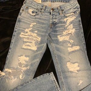 Hollister distressed jeans